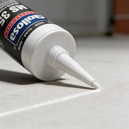 Polimero Sellador Sintex Ms 35 Multiuso Blanco Quilosa 280ml - Imagen 5