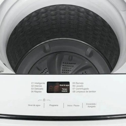 Lavarropas Carga Superior Smartlife 5kg 8 Programas Blanco - Imagen 3