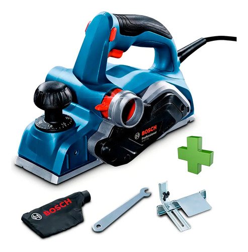 Cepillo Eléctrico De Mano Bosch Professional Gho 700 82mm Azul - Imagen 6