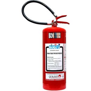 Extintor Bomberito 4kg Portatil Abc Tyt