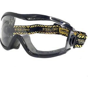 Antiparras De Seguridad Proteccion Antiempaño Steelpro Everest Color Del Cristal Transparente