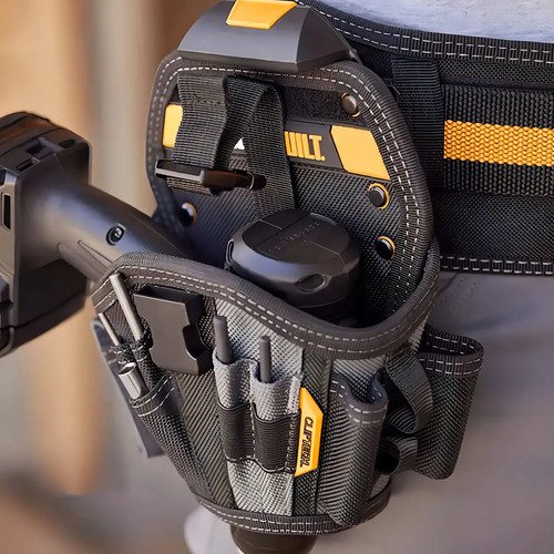 Bolsa De Herramientas Para Taladro 13 Bolsillos Toughbuilt Negro - Imagen 9