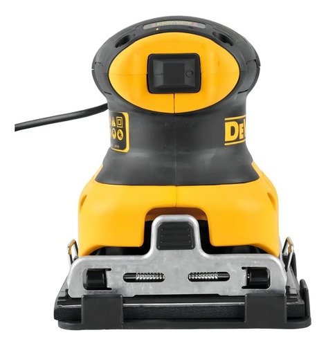 Lijadora Profesional Orbital Dewalt Dwe6411 Amarilla 50hz/60hz 230w Amarillo 50 Hz/60 Hz - Imagen 6