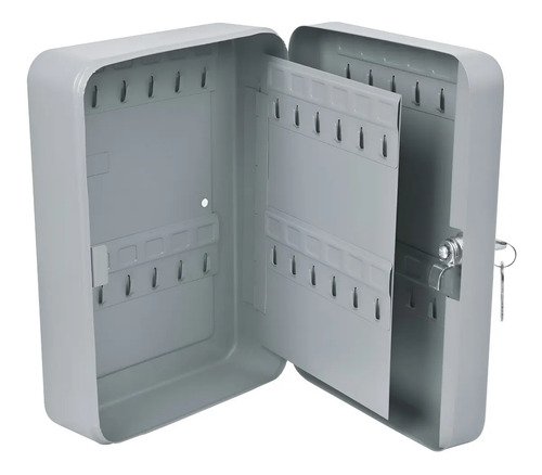 Armario Para Llaves Hermès Calla-36 Gris De Pared Con Cerradura - Imagen 2