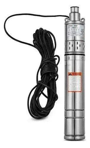 Bomba Sumergible Inoxidable Gusano 1/2 Hp 11011 -tyt Blanco