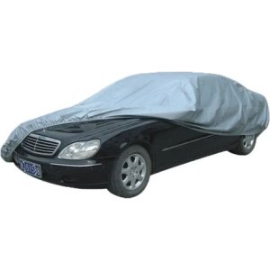 Funda Cubre Auto Cobertor Talle L Gris