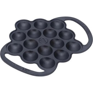 Provolonera Hierro Fundido 15 Cavidades Parrillero Victoria