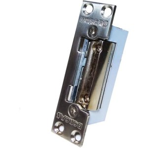 Cerrojo Eléctrico Dorcas Para Portero En Electrocom Color Plateado