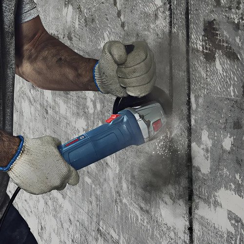 Esmeril Bosch Gws 700 710w Color Azul 60hz - Imagen 5