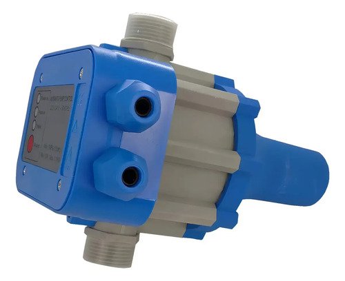 Kit Controlador De Presión Agua + Bomba Periférica 0,5hp Azul Acero - Imagen 2