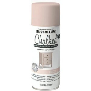 Pintura Aerosol Tizado Base Aceite Rust-oleum Chalked 354ml Rosa Palido - Blush Pink