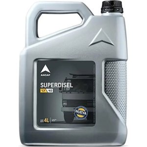 Aceite Sae 40 Diesel Ancap Superdisel 4 Lts Lubricante - Tyt