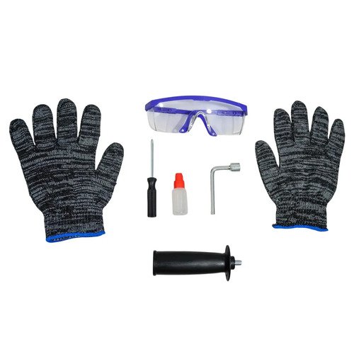 Motosierra Inalámbrica A Batería 21v 4.0ah 600w 12 Pulgadas 2000 Rpm Alpina Azul/negro - Imagen 5