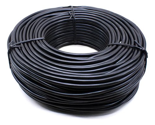 Cable Bajo Goma 3x1mm 100 M Cablinur Flg03x1 Cubierta Negro