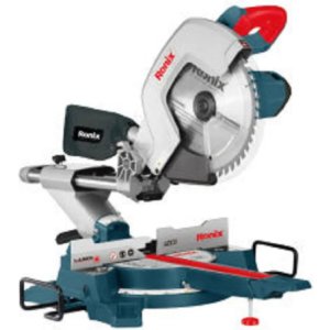 Sierra Ingletadora Ronix 10  2000w C/deslizante 2 Años Gtia
