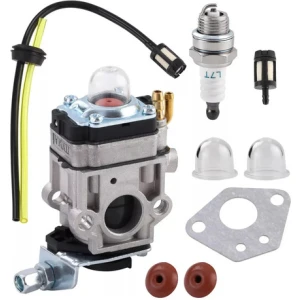 Carburador Para Desbrozadora 52cc, 42cc, 33cc Con Manguera De Sellado ,carburador Para Cortasetos, Desbrozadora, Motosierra