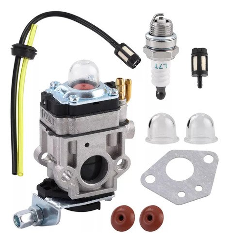 Carburador Para Desbrozadora 52cc, 42cc, 33cc Con Manguera De Sellado ,carburador Para Cortasetos, Desbrozadora, Motosierra
