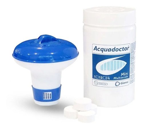 Mini Pastillas Triple Acción Gianni Para Piscina Inflable Con Mini Boya