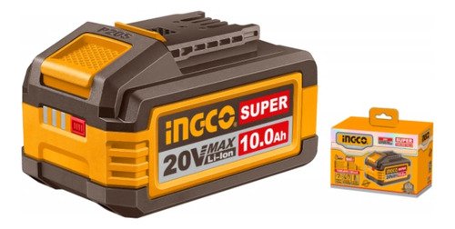 Bateria Litio Linea P20s 20v 10ah Super Celda Ingco Fbli2129
