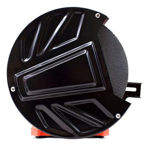 Amoladora De Banco 8'' 1hp Toyaki Tk-eb8 3450 Rpm Naranja Oscuro - Imagen 7