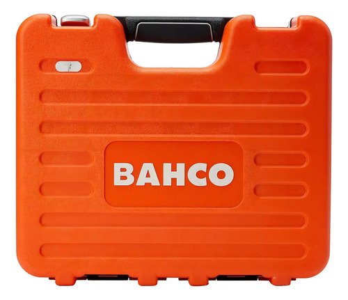 Juego De Dados Y Accesorios 1/4'' Y 1/2'' S910 Bahco Industr Naranja - Imagen 6