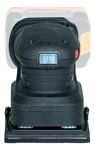 Lijadora Orbital Lüsqtoff Inalámbrica Con Motor Brushless Y 3 Lijas Negro 50 Hz/60 Hz - Imagen 2