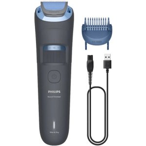Afeitadora Beard Trimmer 3000 Philips Bt3617/15 Wet & Dry Gris Oscuro