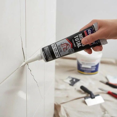 Sellador Adhesivo Híbrido Quilosa Blanco Ms35 Tubo 100ml - Imagen 3