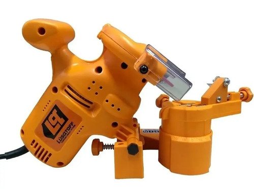 Afilador Eléctrico Doméstico Lüsqtoff Motosierra 11002-b - Naranja - Imagen 2