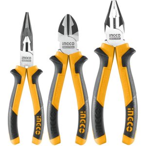 Set Alicates Universal Combinados 3 Piezas Ingco Hkps28318