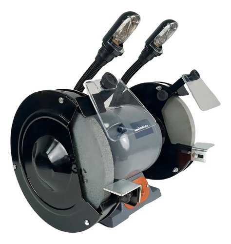Amoladora De Banco 8 550w Gladiator Naranja 50hz - Imagen 3