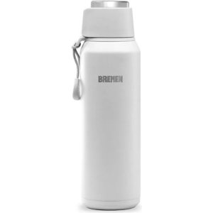 Termo Doble Pared De Acero Inoxidable 600ml Bremen Blanco