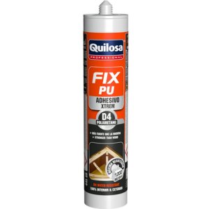 Adhesivo Poliuretano D4 Fix Pu Xtrem Quilosa Ultra Resistent