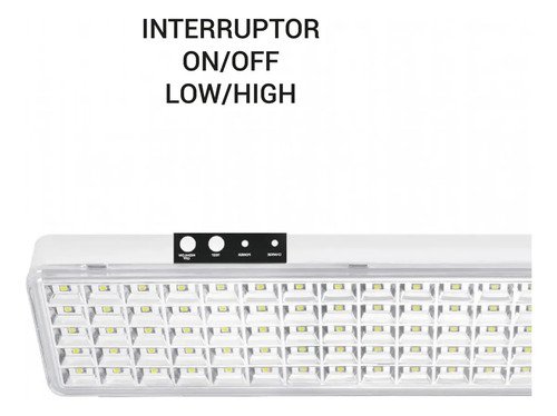 Pack X 3 Luminaria Emergencia 80 Smd - Calidad Unilux Blanco - Imagen 5