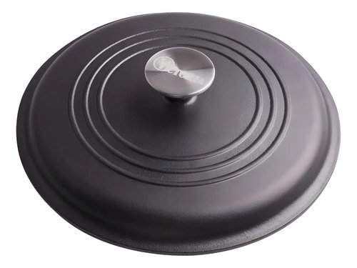 Olla Hierro Curado 6l 26cm Con Asas Victoria Negro - Imagen 8