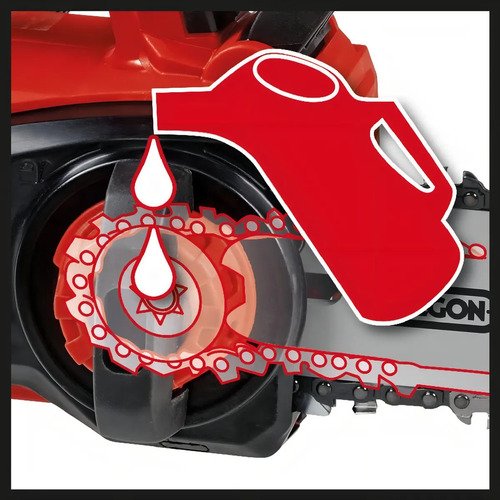 Motosierra Inalambrica Einhell Fortexxa 18/20 Brusslles Rojo - Imagen 5