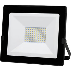 Foco Led Exterior Luz Fria 50w Slim Naturaled | Ed Color De La Luz Blanco Frío