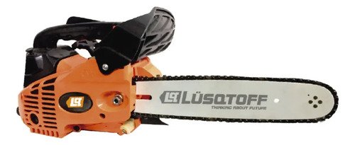Motosierra Naftera 25cc Lusqtoff Gs-2500 4.3hp 11000rpm Prm Color Naranja - Imagen 11