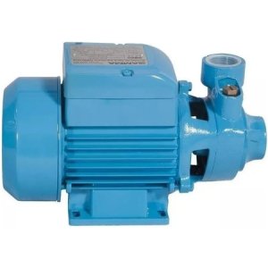Bomba Periférica Periférica Gamma Qb60 0.5hp Color Azul 50hz 50 Hz
