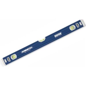 Nivel Bremen Mano Aluminio 60cm Imantado 3 Gotas 24 Pulgadas