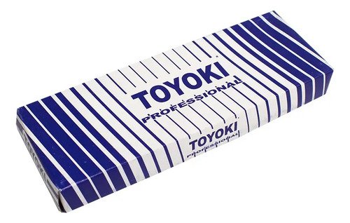 Cerradura Gemelo Toyoki Lh-2170 Plateado Metalizado Plateado - Imagen 5