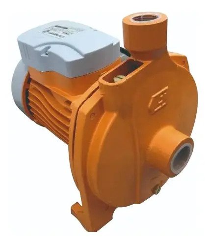 Bomba Centrifuga 1.5 Hp Cpm-180 32 Mts Altura Lusqtoff Naranja 50 Hz Monofásica