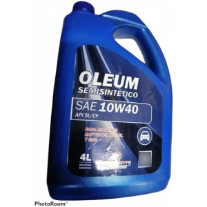 Aceite Semisintetico 10w40 10.000 Km Argentino Fercol Tyt