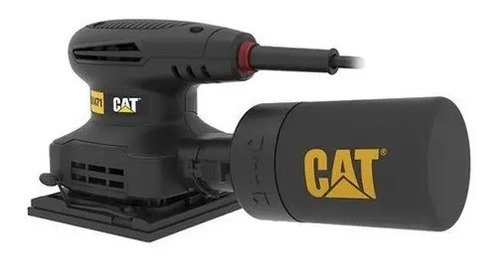 Lijadora Orbital Caterpillar Cat De 240w Con 15 Opm Y 125 Mm De Diámetro Para Acabado Preciso Negro - Imagen 3