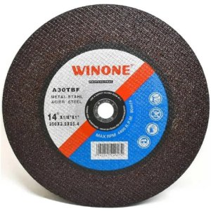 Disco Corte Metal 14 3.2mm Winone Lh-1139 - Tyt Negro