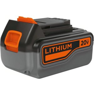 Batería De Litio Black+decker De 20v Y 4 Ah