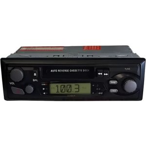 Radio Am Fm Stereo Con Pasa Casette - Tyt Negro