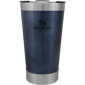 Vaso P/cerveza Stanley Con Destapador 470ml Verano Color Night Fall/azul Beer Pint Con Tapa