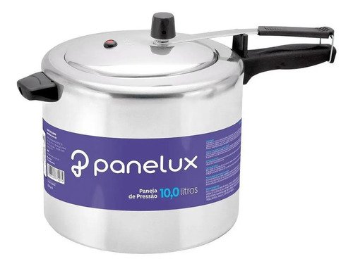 Olla A Presión Panelux Pulida De 10 Litros: La Mejor Azul - Imagen 2