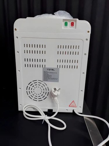 Dispensador Agua Frio Caliente Rotel Hcr-338 20 Litros-ub Blanco - Imagen 5